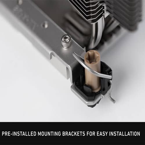Noctua NH-U9 DX-4189 92mm CPU Air Cooler (Brown)